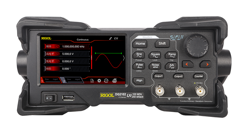 RIGOL函数/任意波形发生器 DG2000系列