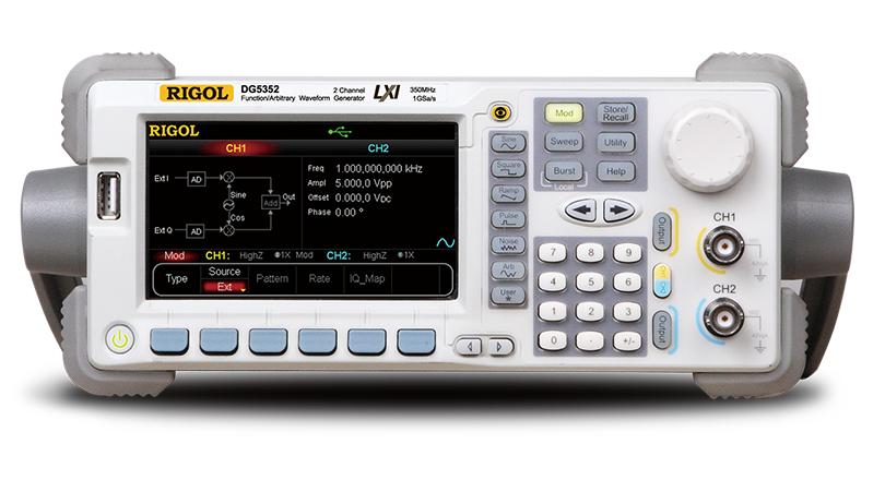 RIGOL 函数/任意波形发生器 DG5000系列