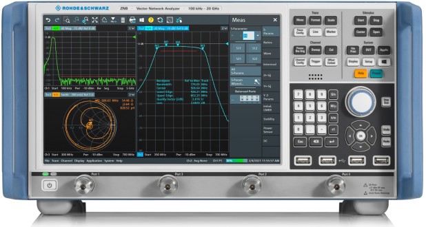 R&S ZNB 矢量网络分析仪