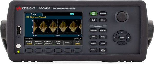 KEYSIGHT DAQ973A 数据采集系统