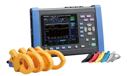 日置A级电能质量分析仪PQ3198