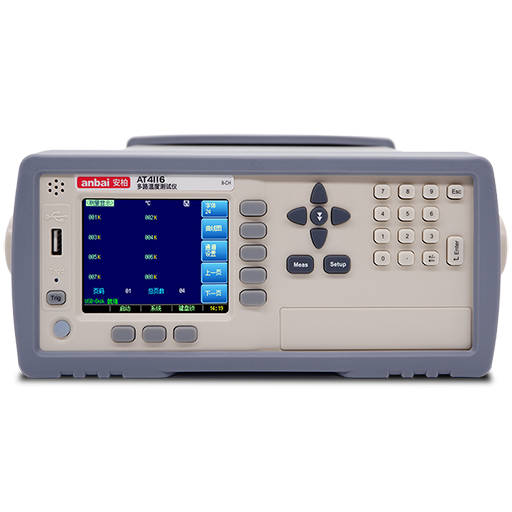 安柏 多路温度测试仪 AT4108/AT4116