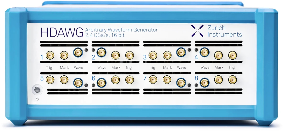 苏黎世 HDAWG 任意波形发生器