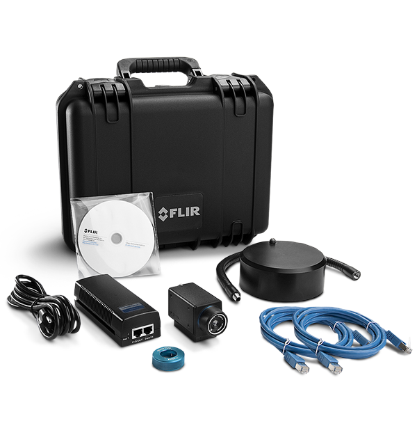 FLIR A35sc在线红外测试套装