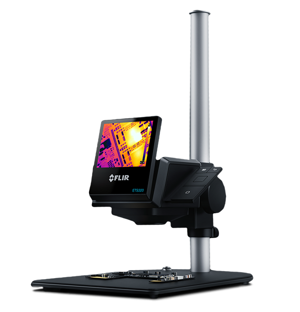 FLIR ETS320桌面式热成像系统
