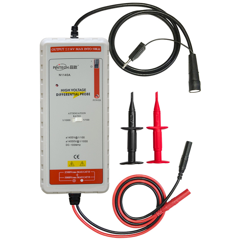 品致 差分探头N1140A(14KVp-p,100MHz)