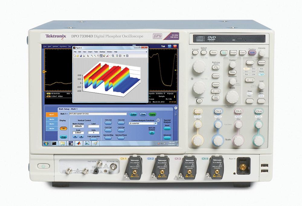 【租赁】泰克DSA71254C 12.5 GHz 数字串行分析仪