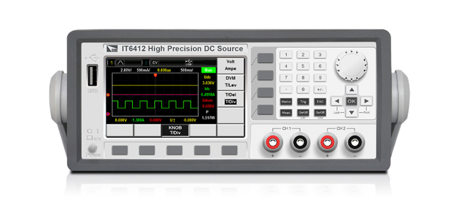 艾德克斯 IT6400系列 双极性电源/电池模拟器 20微秒响应