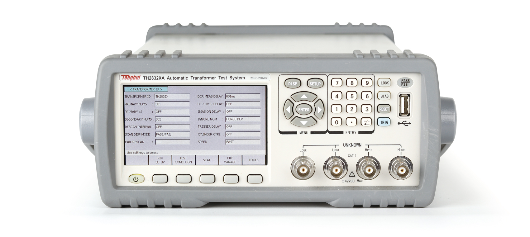 TH2832X 自动变压器测试系统