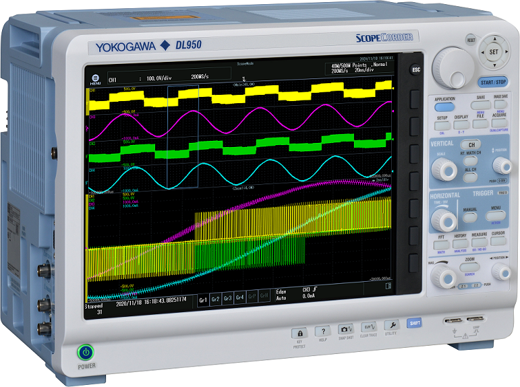 横河DL950 200MS/S示波记录仪
