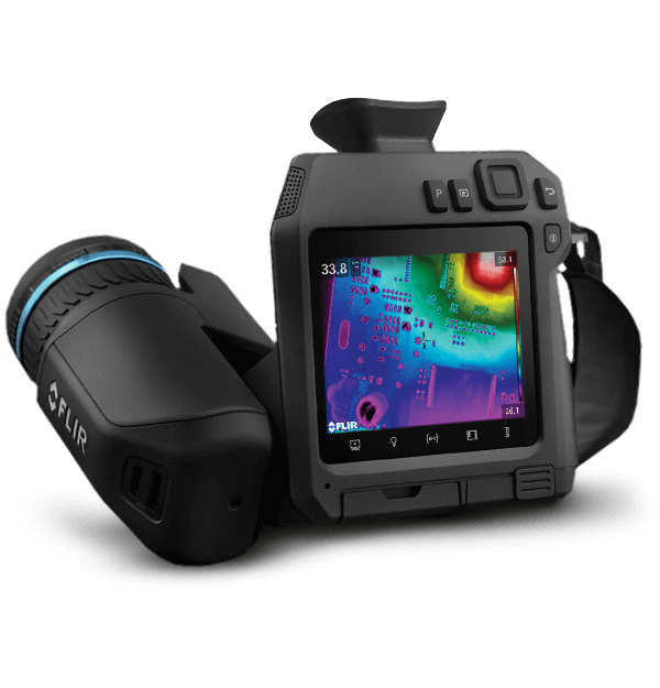新品FLIR T560——配备专业图像处理技术,让你看清更多细节!