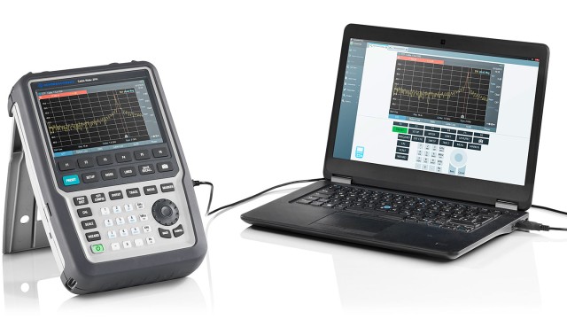 R&S® ZPH 电缆与天线分析仪2 MHz ~ 4 GHz