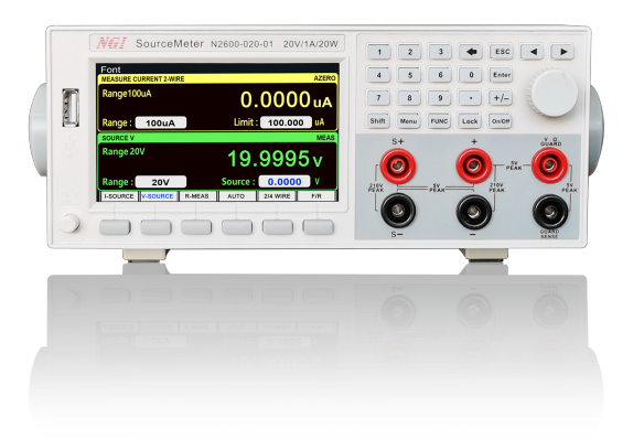 高精密数字源表在霍尔效应测试中的应用