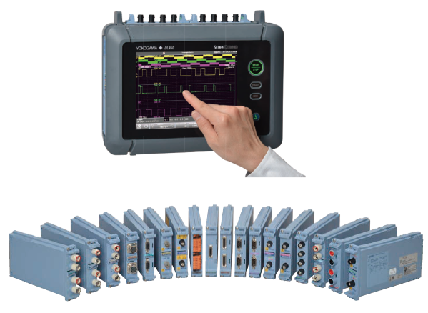 便携式多路温度电压参数采集系统方案