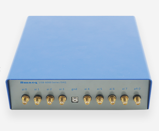 USB-6000系列同步数据采集卡 24bit 8通道312.5kS/s