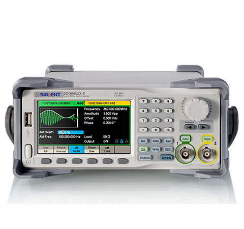 鼎阳 SDG6000X-E系列双通道 信号发生器