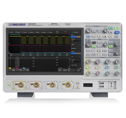 鼎阳SDS5000X高性价比1GHz示波器