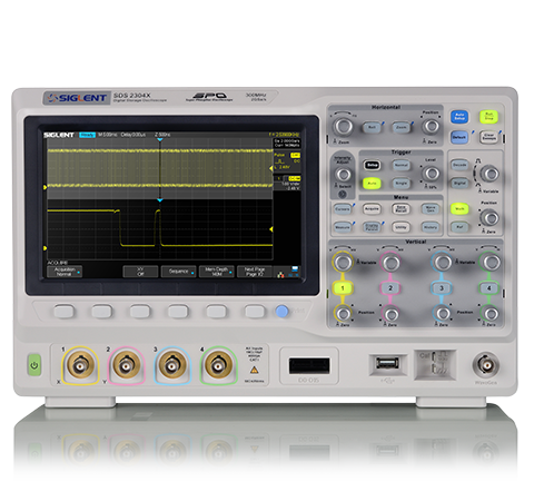 鼎阳示波器SDS2000X系列 4通道。100~300MHz