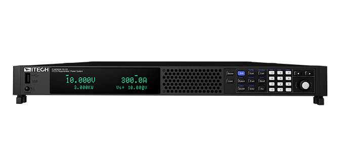 艾德克斯 IT-M3900C系列双向能源回馈式 电池充电和放电电源