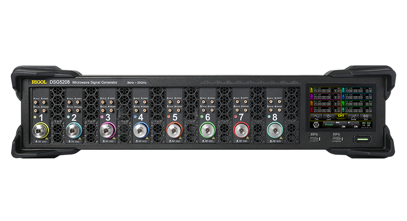 普源精电DSG5000系列 2/4/6/8通道射频信号源