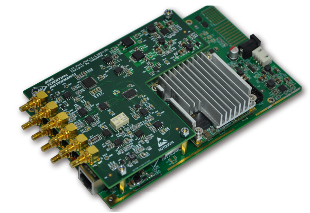 赛恩科仪 锁相放大器模块OE1311/OE1351  100/500kHz锁相放大器模块