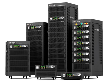 ITECH新品登场：高功率密度、一机多用的回馈式电网模拟器