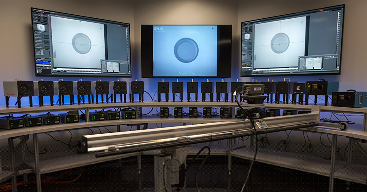 如何校准红外热像仪？