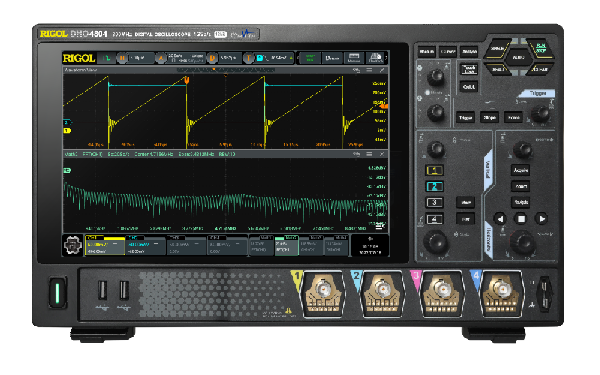 普源精电DHO4000 12-bit 高分辨率示波器 