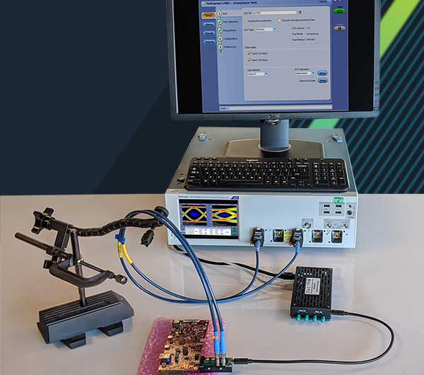 Thunderbolt 3/4 发射机一致性自动测试解决方案