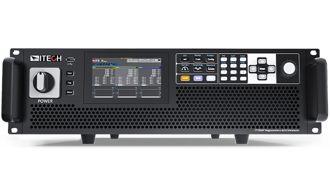 艾德克斯 IT7900P系列 高性能回馈式电网模拟器
