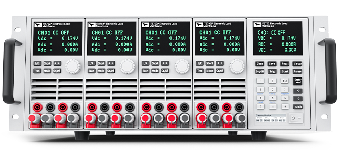 艾德克斯 IT8700P系列 多路输入可编程直流电子负载