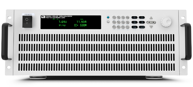 艾德克斯 IT8900A/E系列 大功率直流电子负载