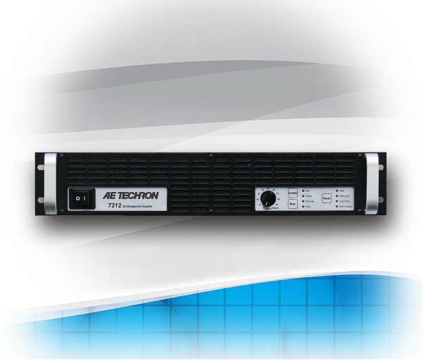 永乐网站下载 AE TECHRON 7212 四象限0.44 kVA DC-250 kHz功率放大器