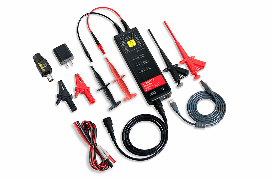 永乐网站下载：DP6070B （700Vpk/300MHz）宽频率高压差分电压探头