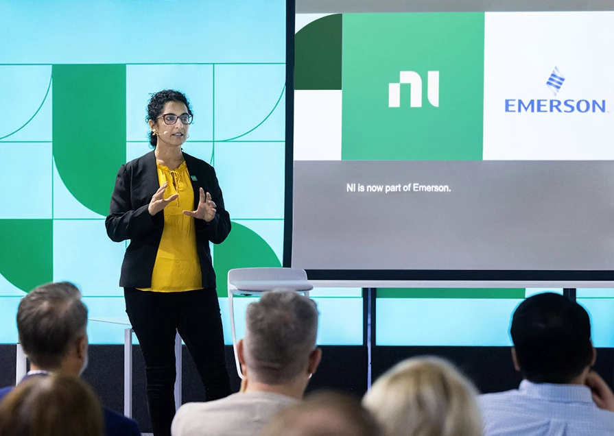 David Hall,NI全球GTM负责人