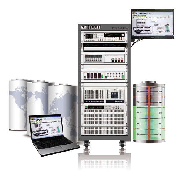 艾德克斯 ITS5300 电池充放电测试系统(图3)