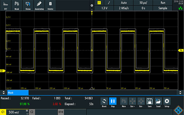 RS RTM3000 示波器