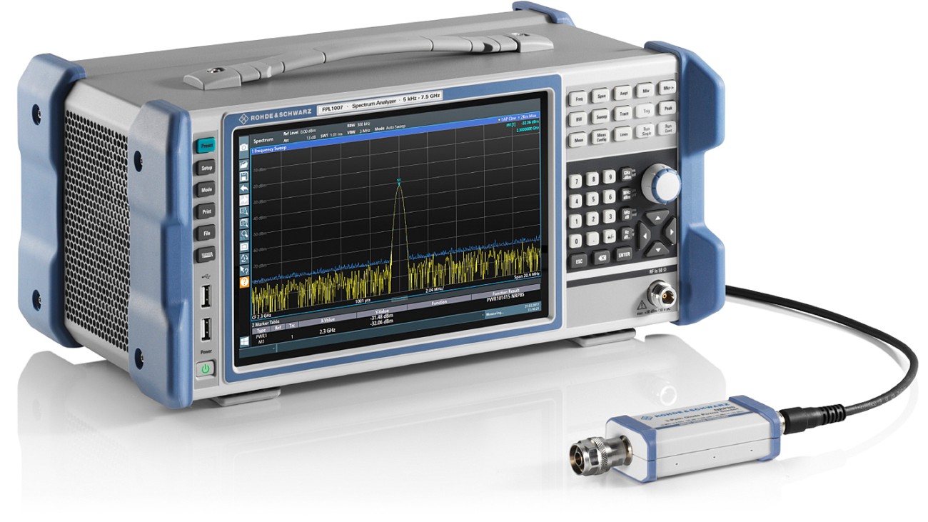 R&S®FPL1000 Spectrum analyzer