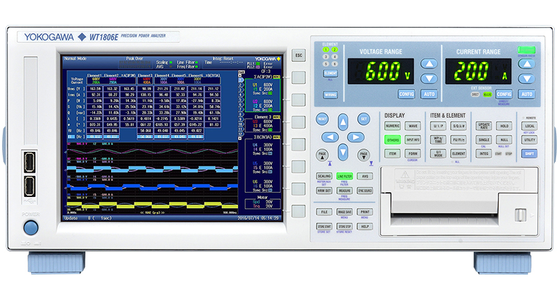横河 WT1800E系列性能功率分析仪(图1)