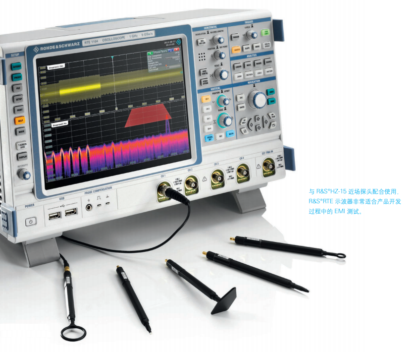 R&S RTE1000混合域分析示波器(图3)